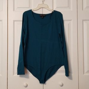 Teal Bodysuit